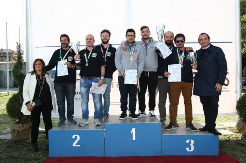 Camp.-Italiani-Senior Bologna-2016 Podio-CL3P-Uomini Candela-2^-Class.-Solazzo-R---D'Agostino-P---Caputo-U-rid